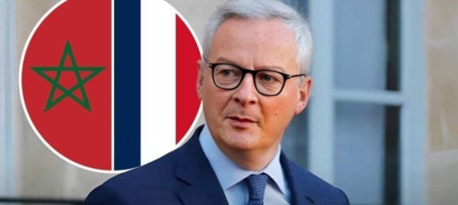 بعد وزير الخارجية.. زيارة مرتقبة لوزير الاقتصاد الفرنسي للمغرب بعد وزير الخارجية.. زيارة مرتقبة لوزير الاقتصاد الفرنسي للمغرب