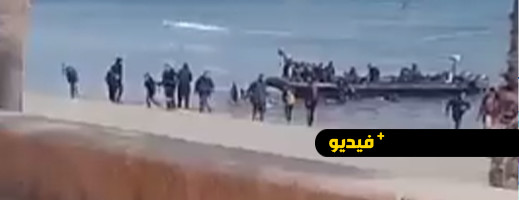 انطلقوا من الريف.. العشرات من الأشخاص يصلون إلى إسبانيا على متن "فانتوم" انطلقوا من الريف.. العشرات من الأشخاص يصلون إلى إسبانيا على متن "فانتوم"