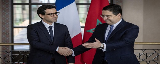 فرنسا تدعم مقترح الحكم الذاتي من الرباط و تقترح فصل جديد من العلاقات مع المغرب فرنسا تدعم مقترح الحكم الذاتي من الرباط و تقترح فصل جديد من العلاقات مع المغرب