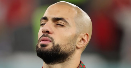 مانشستر يونايتد يحسم مصير الدولي المغربي أمرابط مانشستر يونايتد يحسم مصير الدولي المغربي أمرابط