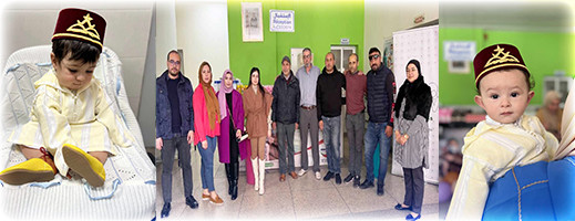 إعذار جماعي لـ 50 طفلا بالناظور من تظيم جمعية الأمانة وشركائها إعذار جماعي لـ 50 طفلا بالناظور من تظيم جمعية الأمانة وشركائها