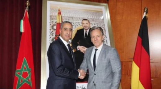 حموشي يجري مباحثات مع رئيس المكتب الفيدرالي للشرطة الجنائية بألمانيا حموشي يجري مباحثات مع رئيس المكتب الفيدرالي للشرطة الجنائية بألمانيا