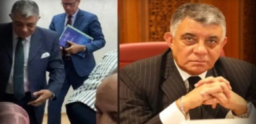 طلبة يمنعون رئيس المحكمة الدستورية من إلقاء محاضرة بكلية الحقوق