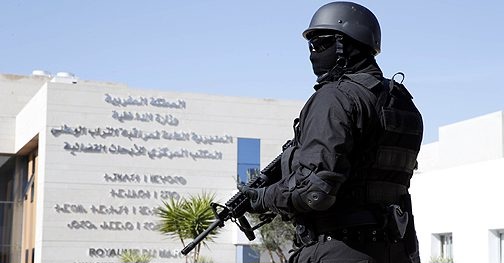 توقيف شخص موالي لـ “داعش” للاشتباه في تورطه في التحضير لمشروع إرهابي توقيف شخص موالي لـ “داعش” للاشتباه في تورطه في التحضير لمشروع إرهابي