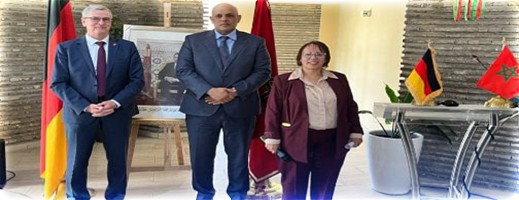 إطلاق المرحلة الثانية من مشروع التعاون في القطاع الفلاحي والغابوي بين المغرب وألمانيا إطلاق المرحلة الثانية من مشروع التعاون في القطاع الفلاحي والغابوي بين المغرب وألمانيا