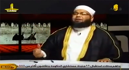 شاهدوا رجل دين مصري كيف يتحدث عن أهل الناظور والحسيمة والريف عامة عبر قناة فضائية