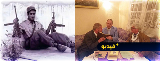 معارض جزائري يدعو الجنرالات للحصول على أرشيف الثورة الجزائرية من عائلة الحموتي بالناظور معارض جزائري يدعو الجنرالات للحصول على أرشيف الثورة الجزائرية من عائلة الحموتي بالناظور