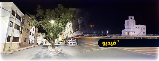 رياح قوية في الناظور تخلي الشوارع من المارة رياح قوية في الناظور تخلي الشوارع من المارة