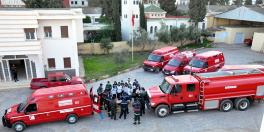 يوم الوقاية المدنية.. 44600 حالة تدخل وإنقاذ من المصالح المعنية بأقاليم الشرق في 2023 يوم الوقاية المدنية.. 44600 حالة تدخل وإنقاذ من المصالح المعنية بأقاليم الشرق في 2023