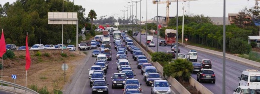 مستعملو الطريق السيار تازة-وجدة مطالبون بتوخي الحذر