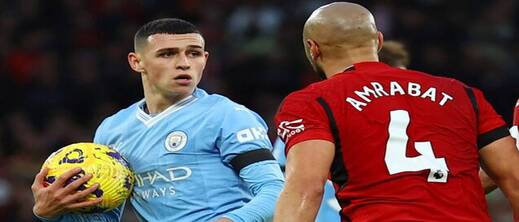 أمرابط يثير استياء جماهير مانشستر يونايتد بعد تسببه في الهدف الثالث أمرابط يثير استياء جماهير مانشستر يونايتد بعد تسببه في الهدف الثالث