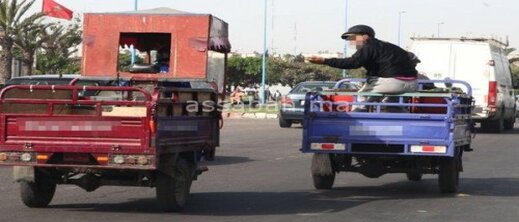 حملة أمنية على "تريبورتور" بعد محاولة دهس شرطي حملة أمنية على "تريبورتور" بعد محاولة دهس شرطي