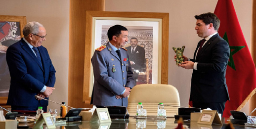 ألمانيا تعرض على المغرب عقد اتفاقيات عسكرية غير مسبوقة ألمانيا تعرض على المغرب عقد اتفاقيات عسكرية غير مسبوقة