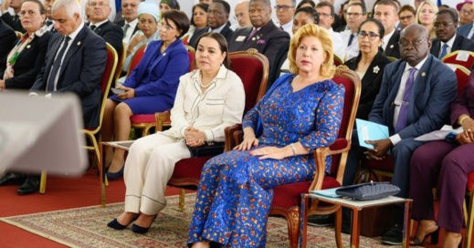 السيدة الأولى لهذا البلد في زيارة عمل بالمغرب