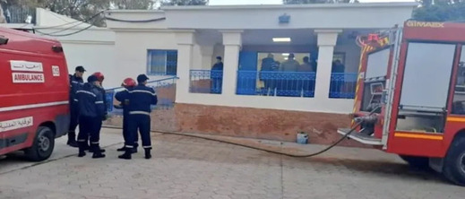 حريق يودي بحياة 3 مرضى في مستشفى للأمراض النفسية حريق يودي بحياة 3 مرضى في مستشفى للأمراض النفسية