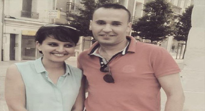 في صدفة جميلة.. الحارس ميمون خرشى يلتقي بالريفية بنجاة بلقاسم وزيرة التعليم بفرنسا