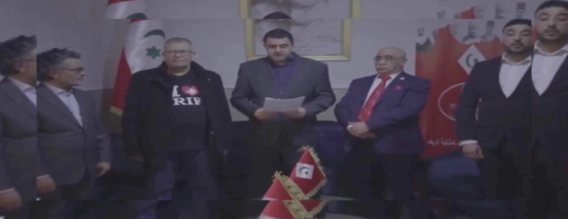 تمثيلية "جمهورية الريف" بالجزائر.. رابطة تستنكر استهداف الوحدة الترابية للمملكة تمثيلية "جمهورية الريف" بالجزائر.. رابطة تستنكر استهداف الوحدة الترابية للمملكة