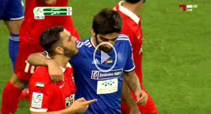 اللاعب الدولي الناظوري أسامة السعيدي يتعرض للإعتداء والحكرة اللاعب الدولي الناظوري أسامة السعيدي يتعرض للإعتداء والحكرة