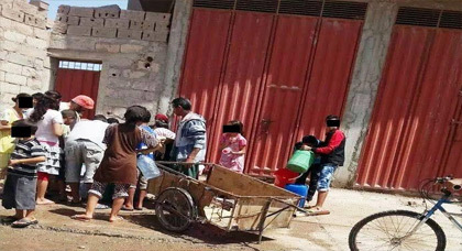 بني أنصار بدون ماء لمدة أسبوع كامل والساكنة متذمرة بني أنصار بدون ماء لمدة أسبوع كامل والساكنة متذمرة