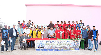 اختتام فعاليات الدوري الرياضي بمدينة الناظور بتتويج فريق ثانوية المطار اختتام فعاليات الدوري الرياضي بمدينة الناظور بتتويج فريق ثانوية المطار