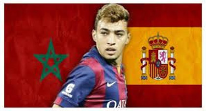 اللاعب الدولي الريفي منير الحدادي يعود للتدريب مع الفريق الأول للبارصا اللاعب الدولي الريفي منير الحدادي يعود للتدريب مع الفريق الأول للبارصا