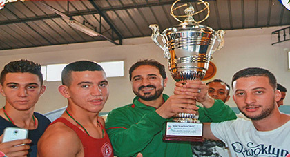 الملاكمة الناظورية تنتزع كأس الجامعة وتخول لعصبة الناظور بركان إحتلال المرتبة 1 وطنيا الملاكمة الناظورية تنتزع كأس الجامعة وتخول لعصبة الناظور بركان إحتلال المرتبة 1 وطنيا