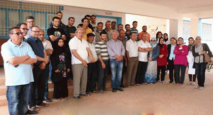 اكتشاف ثلاث حالات حرجة من القصور الكلوي في حملة طبية بأيت سعيد اكتشاف ثلاث حالات حرجة من القصور الكلوي في حملة طبية بأيت سعيد