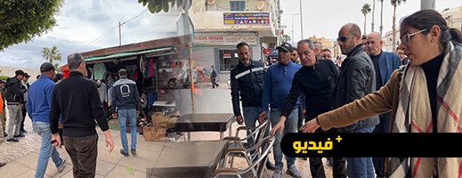 سلطات الناظور تحرر الملك العام بمحيط أسواق المدينة وتراقب منشآتها في حملة تسبق رمضان سلطات الناظور تحرر الملك العام بمحيط أسواق المدينة وتراقب منشآتها في حملة تسبق رمضان