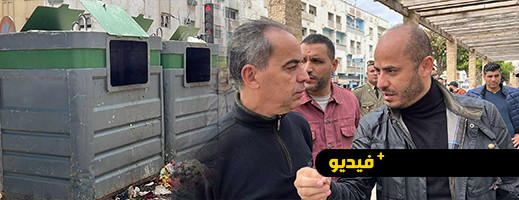 رئيس جماعة الناظور: ستطبق الغرامة على كل من ألقى الأزبال بدون كيس رئيس جماعة الناظور: ستطبق الغرامة على كل من ألقى الأزبال بدون كيس