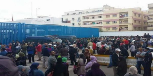 أربع سنوات على إغلاق معبر مليلية ولا وجود لأي بوادر لفتحها أربع سنوات على إغلاق معبر مليلية ولا وجود لأي بوادر لفتحها