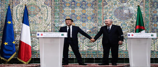 تبون يقوم بزيارة إلى باريس لكبح التقارب المغربي الفرنسي تبون يقوم بزيارة إلى باريس لكبح التقارب المغربي الفرنسي