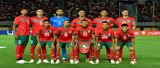 إعلان لائحة المنتخب الأولمبي المغربي استعدادا للمباراتين الوديتين في تركيا إعلان لائحة المنتخب الأولمبي المغربي استعدادا للمباراتين الوديتين في تركيا