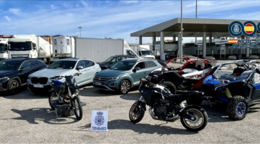 كانت في طريقها للبيع في المغرب.. اسبانيا تصادر سيارات فاخرة مسروقة كانت في طريقها للبيع في المغرب.. اسبانيا تصادر سيارات فاخرة مسروقة