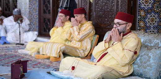 أمير المؤمنين الملك محمد السادس يترأس الدروس الحسنية الرمضانية أمير المؤمنين الملك محمد السادس يترأس الدروس الحسنية الرمضانية