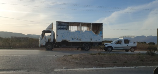 التوتر أثناء السياقة في ساعة الذروة بطرقات الناظور ينذر باستمرار الحوادث متفاوتة الخطورة التوتر أثناء السياقة في ساعة الذروة بطرقات الناظور ينذر باستمرار الحوادث متفاوتة الخطورة