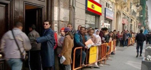 المغاربة أكثر العمال الأجانب المسجلين في الضمان الاجتماعي بإسبانيا المغاربة أكثر العمال الأجانب المسجلين في الضمان الاجتماعي بإسبانيا