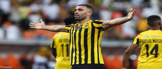 حمد الله يحطم رقما قياسيا جديدا في الملاعب السعودية حمد الله يحطم رقما قياسيا جديدا في الملاعب السعودية