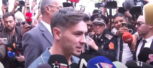 رئيس فرع حزب متطرف بمليلية المحتلة يهاجم دياز ويطالب بإسقاط الجنسية الإسبانية عنه رئيس فرع حزب متطرف بمليلية المحتلة يهاجم دياز ويطالب بإسقاط الجنسية الإسبانية عنه