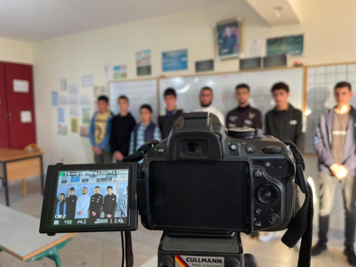 تلاميذ ثانوية تروكوت يقدمون النسخة الثانية من برنامج سواعد الإخاء تلاميذ ثانوية تروكوت يقدمون النسخة الثانية من برنامج سواعد الإخاء