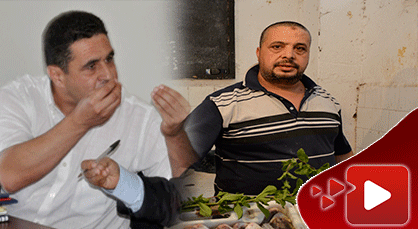 طارق يحيى يتشاجر مع رئيس تجار سوق السمك بالمركب التجاري والأخير يهدد بمقاضاته