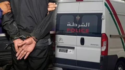 شرطة الناظور توقف أكبر نصاب في تاريخ اليناصيب شرطة الناظور توقف أكبر نصاب في تاريخ اليناصيب