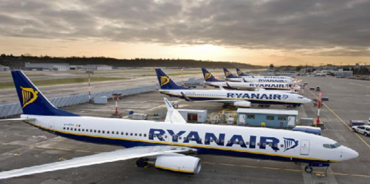 هذه لائحتها.. شركة "ريان إير" تعزز حضورها بالمغرب بعدد كبير من الرحلات الداخلية والدولية هذه لائحتها.. شركة "ريان إير" تعزز حضورها بالمغرب بعدد كبير من الرحلات الداخلية والدولية