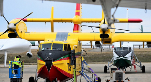 توجسا من حرائق غابات الريف.. المغرب يخطط لتعزيز أسطول طائراته من طراز كنادير توجسا من حرائق غابات الريف.. المغرب يخطط لتعزيز أسطول طائراته من طراز كنادير