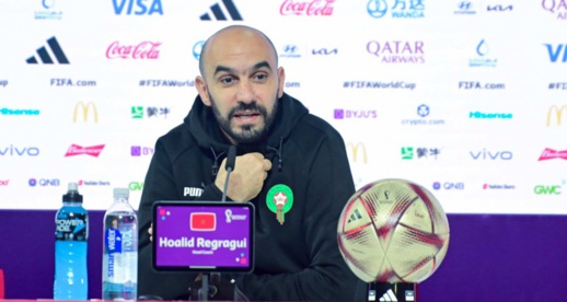 هذا ما قاله الركراكي عن التحاق دياز بالمنتخب الوطني هذا ما قاله الركراكي عن التحاق دياز بالمنتخب الوطني