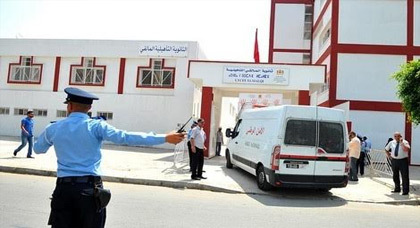 اعتقال 57 شخصا بسبب امتحانات الباكالوريا بعضهم من الناظور اعتقال 57 شخصا بسبب امتحانات الباكالوريا بعضهم من الناظور