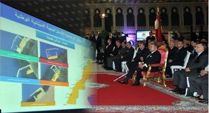 إقتراب بدء إنجاز مشروع ميناء غرب المتوسط الضخم بالناظور إقتراب بدء إنجاز مشروع ميناء غرب المتوسط الضخم بالناظور