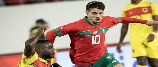 دياز يعبر عن سعادته بأول ظهور له مع المنتخب المغربي