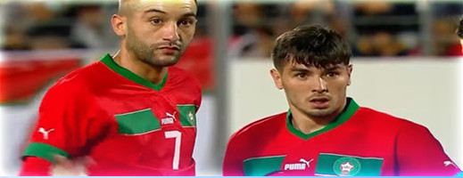 ما حقيقة الخلاف القائم بين دياز وحكيم زياش؟.. الجامعة توضح ما حقيقة الخلاف القائم بين دياز وحكيم زياش؟.. الجامعة توضح