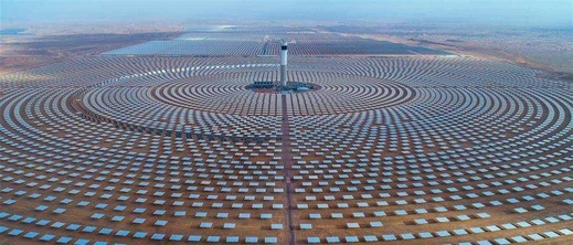 خسائر بحوالي 47 مليار جراء حادث في محطة للطاقة الشمسية بالمغرب