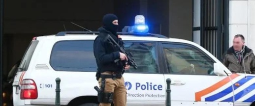 مقتل شخصين في حادث إطلاق نار في بروكسيل مقتل شخصين في حادث إطلاق نار في بروكسيل